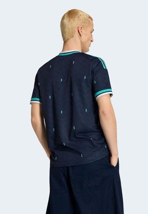 Camiseta adidas Originals Visitante Alemania 26 Azul