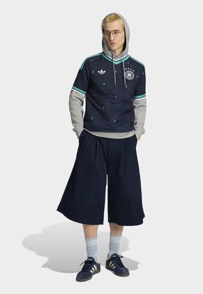 Camiseta adidas Originals Visitante Alemania 26 Azul