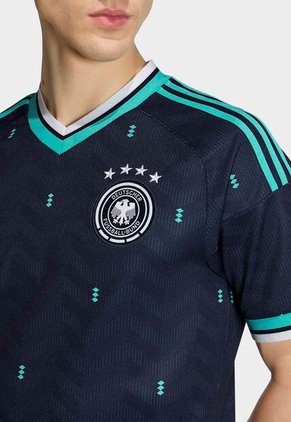 Camiseta adidas Originals Visitante Alemania 26 Azul