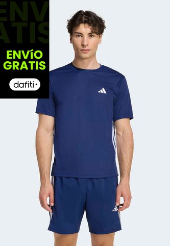 Camiseta Training adidas Performance Workout Essentials Azul adidas Performance