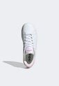 Tenis Lifestyle Blanco-Rosa adidas Sportswear Advantage Base 2.0 J de adidas Performance