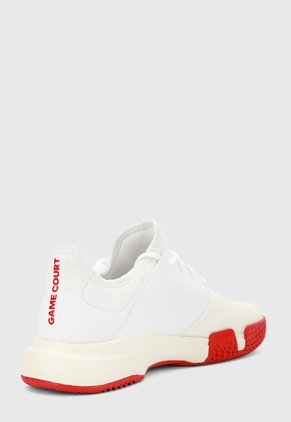Tenis para Tennis Blanco-Rojo adidas Performance Game Court M