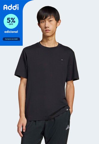 Camiseta adidas Sportswear Lounge Slide Graphic Negro adidas Performance