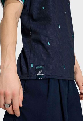 Camiseta adidas Originals Visitante Alemania 26 Azul