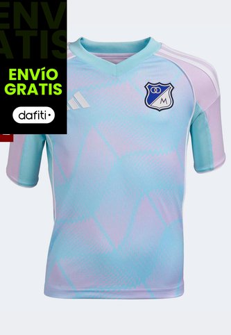 Camiseta adidas Performance Visitante de Millonarios FC 2026 Lila adidas Performance
