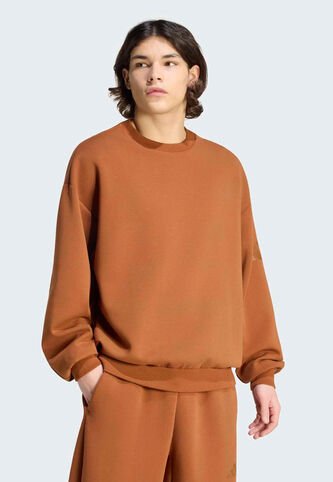 Buzo adidas Sportswear Soft Lux Café adidas Performance