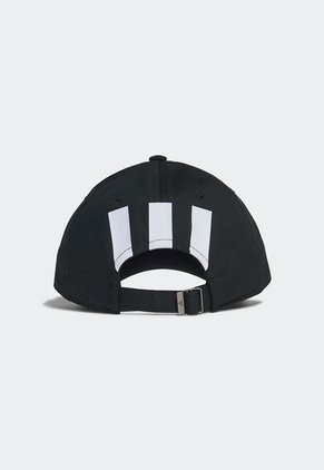 Gorra Negro adidas Performance Essentials 3 Rayas