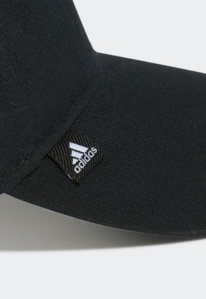 Gorra Negro adidas Performance Essentials 3 Rayas