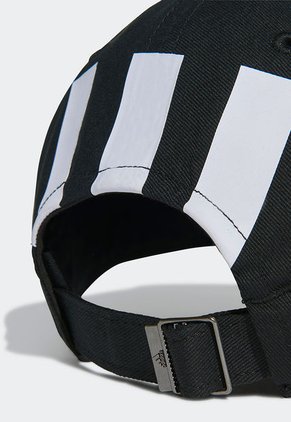 Gorra Negro adidas Performance Essentials 3 Rayas