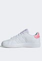 Tenis Lifestyle Blanco-Rosa adidas Sportswear Advantage Base 2.0 J de adidas Performance