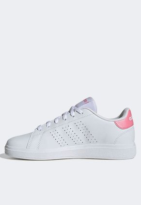 Tenis Lifestyle Blanco-Rosa adidas Sportswear Advantage Base 2.0 J