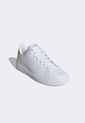 Tenis Lifestyle Blanco-Rosa adidas Sportswear Advantage Base 2.0 J de adidas Performance