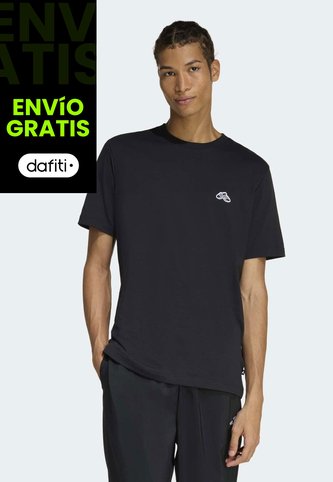 Camiseta adidas Sportswear Graphic Summer Slide Trim Negro adidas Performance