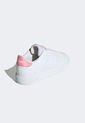 Tenis Lifestyle Blanco-Rosa adidas Sportswear Advantage Base 2.0 J de adidas Performance