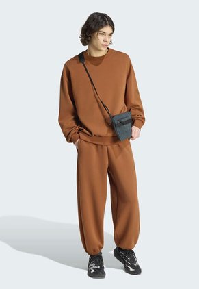 Buzo adidas Sportswear Soft Lux Café