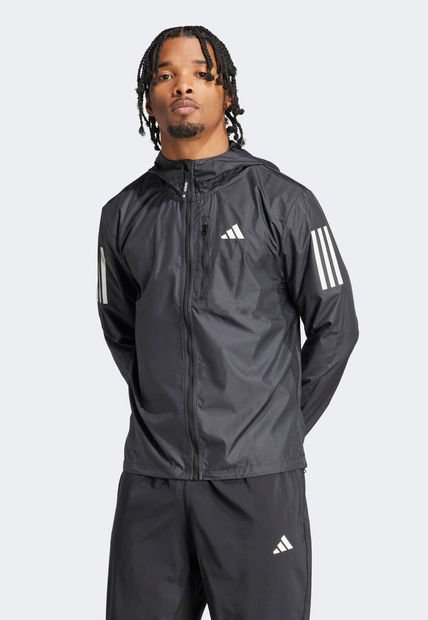 Chaqueta Running Negro adidas Performance Own The Run