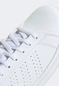 Tenis Lifestyle Blanco-Rosa adidas Sportswear Advantage Base 2.0 J de adidas Performance