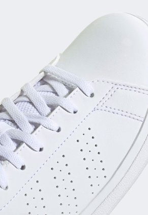 Tenis Lifestyle Blanco-Rosa adidas Sportswear Advantage Base 2.0 J