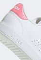 Tenis Lifestyle Blanco-Rosa adidas Sportswear Advantage Base 2.0 J de adidas Performance
