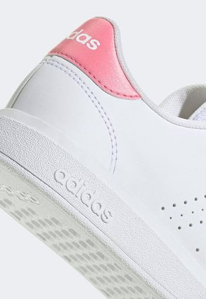Tenis Lifestyle Blanco-Rosa adidas Sportswear Advantage Base 2.0 J