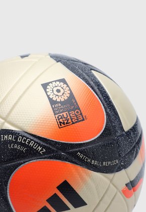 Balón de Fútbol Dorado-Azul-Naranja adidas Performance Oceaunz Lge F