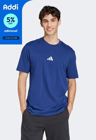 Camiseta adidas Sportswear Essentials Azul adidas Performance