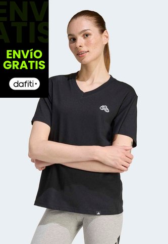 Camiseta adidas Sportswear Summer Slide Negro adidas Performance