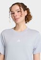 Camiseta adidas Sportswear Essentials Gris de adidas Performance