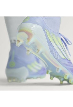 Adidas Performance Guayos Adidas Mujer F50 Sparkfusion Elite Mid Terreno Firme/Pasto Artificial - Lila Guayos