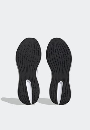 Tenis Running Blanco-Gris-Naranja Neón adidas Performance Response Runner