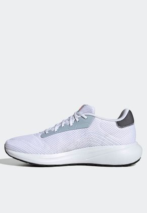 Tenis Running Blanco-Gris-Naranja Neón adidas Performance Response Runner
