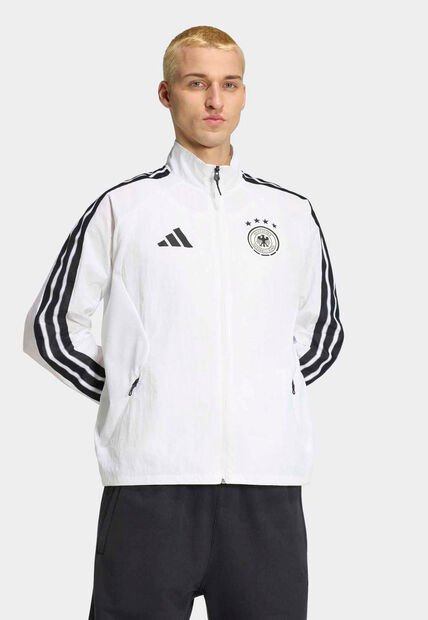 Chaqueta adidas Performance Alemania Home Anthem Blanco