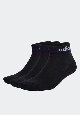 Medias X3 Negro-Blanco adidas Performance Linear adidas Performance