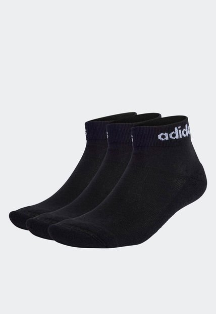 Medias X3 Negro-Blanco adidas Performance Linear