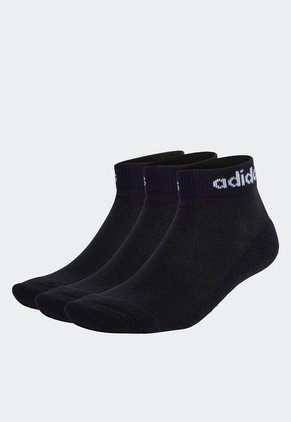 Medias X3 Negro-Blanco adidas Performance Linear