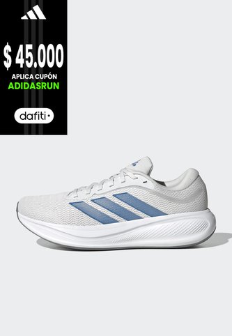 Tenis Running adidas Performance Response Runner 2 Gris Claro adidas Performance