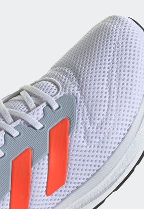 Tenis Running Blanco-Gris-Naranja Neón adidas Performance Response Runner