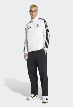 Chaqueta adidas Performance Alemania Home Anthem Blanco