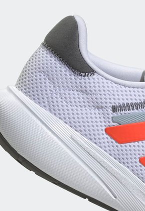 Tenis Running Blanco-Gris-Naranja Neón adidas Performance Response Runner