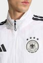 Chaqueta adidas Performance Alemania Home Anthem Blanco de adidas Performance