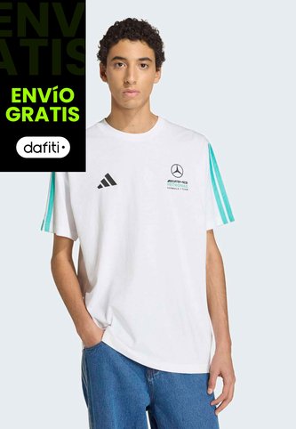 Camiseta adidas Sportswear DNA Mercedes - AMG Petronas F1 Team Blanco adidas Performance