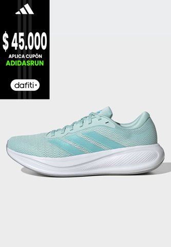 Tenis Running adidas Performance Response Runner 2 Aguamarina adidas Performance