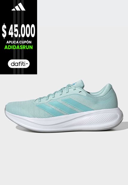 Tenis Running adidas Performance Response Runner 2 Aguamarina