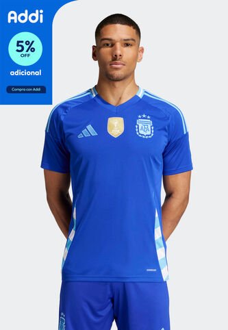 Camiseta Argentina adidas Performance Visitante 24 Azul adidas Performance