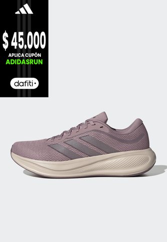 Tenis Running adidas Performance Response Runner 2 Mauve adidas Performance