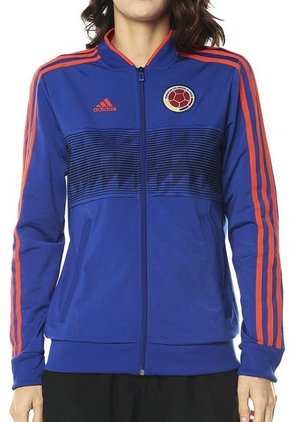 Chaqueta Selección Colombia Azul adidas Performance
