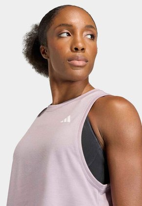 Camiseta sin mangas  adidas Performance Essentials Boxy Violeta