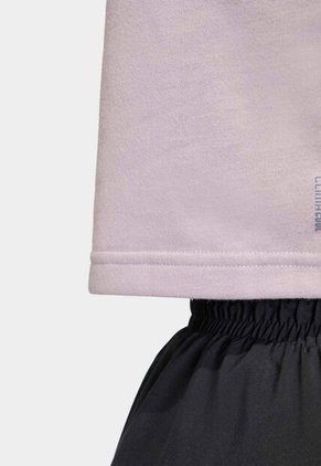 Camiseta sin mangas  adidas Performance Essentials Boxy Violeta