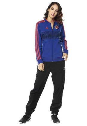 Chaqueta Selección Colombia Azul adidas Performance