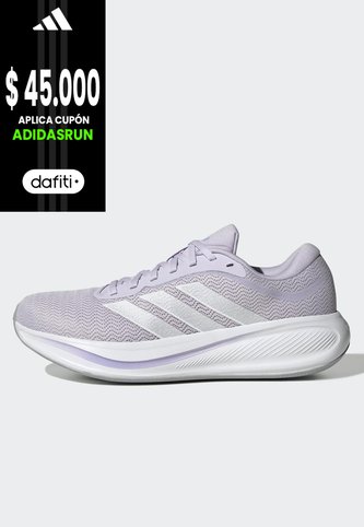 Tenis Running adidas Performance Response Runner 2 Lila adidas Performance